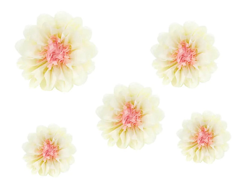 Dekoracje bibułowe Kwiaty - 30 cm - 5 szt.