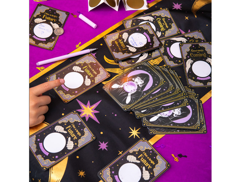 Karty z wróżbą na Andrzejki DIY - 30 szt.