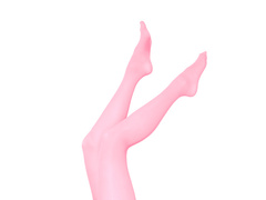 Rajstopy damskie - różowy - 1 szt.