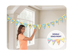 Baner flagi Bluey - 450 cm - 1 szt.