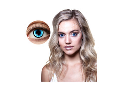 Soczewki kontaktowe Anioł - 3-miesięczne