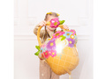 Balon foliowy Koszyk z kwiatami - 53x69 cm - 1 szt.