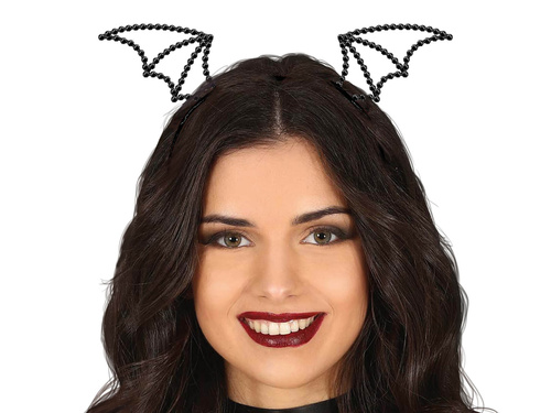Opaska Skrzydła nietoperza na Halloween - 1 szt.