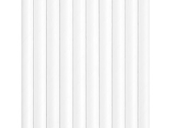 Słomki rurki białe - 10 szt.