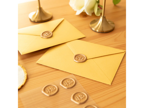 Pieczęć lakowa IHS - 9 szt.