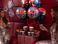 Balon foliowy Disco Fever - 45 cm - 1 szt.