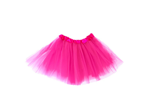 Spódniczka Tutu - fuksja - 30 cm - 1 szt.