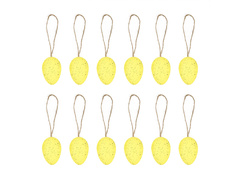 Dekoracja Wisząca Pisanki - 12 szt.