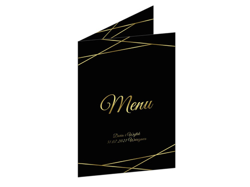 Weselne menu - 4 szt.