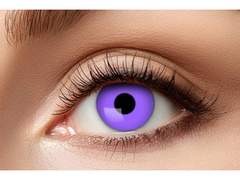 Soczewki kontaktowe fioletowe - 7 dniowe