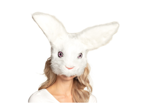 Maska pluszowa Królik