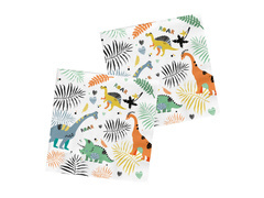 Serwetki urodzinowe Dinozaury - 33 cm - 20 szt.