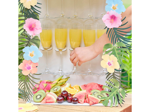 Stojak na kieliszki i przekąski Tiki Bar - 1 szt.