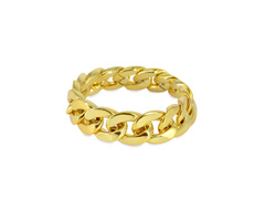 Złota bransoleta - łańcuch - 1 szt.