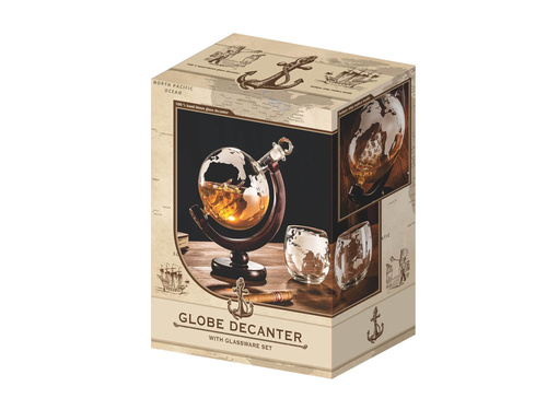 Karafka Globus - 850 ml