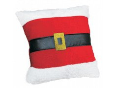 Poszewka na poduszkę Pas Mikołaja na święta Bożego Narodzenia - 1 szt.