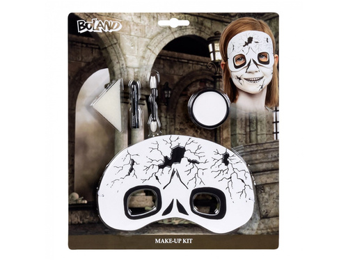 Zestaw Make Up dla dziecka Czaszka - 1 op.
