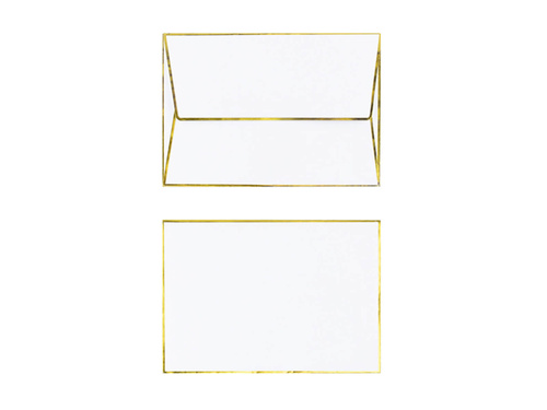 Kartka z pinem Jelonek - 10.5 x 14.8 cm - 1 szt.