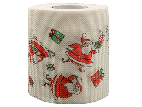 Papier toaletowy Mikołaje - 1 szt.