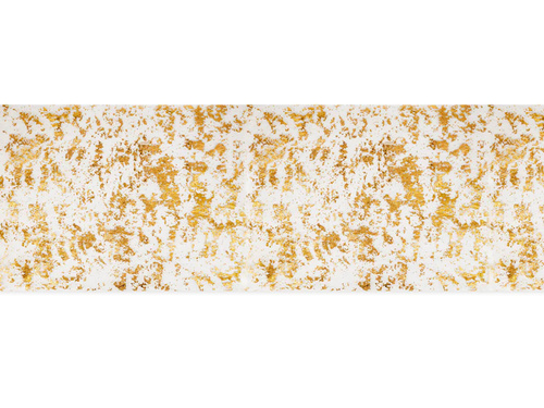 Dekoracja bieżnik błyszczący na stół - złoty - 28 cm x 3 m - 1 szt.