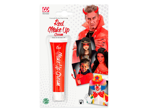 Krem do makijażu czerwony - 28 ml - 1 szt.