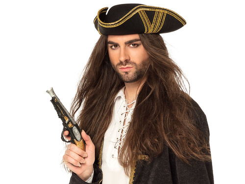 Pistolet piracki - 28 cm - 1 szt.