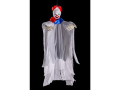 Dekoracja wisząca Klaun - 60 cm - 1 szt.