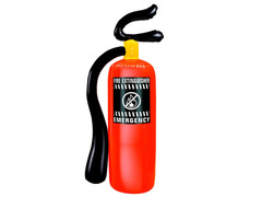 Dmuchana gaśnica - 1 szt.