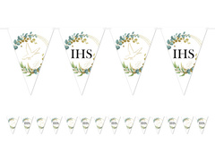 Baner flagi na Komunię Świętą - 5 m