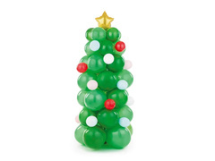 Bukiet balonów Choinka - 76 szt.