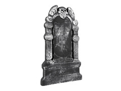Nagrobek Skrzydlaty Szkielet - 50 x 30 cm