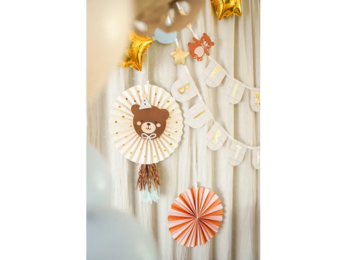 Rozetki wiszące Miś - 2 szt.