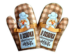 Rękawica kuchenna U Dziadka obowiązuje dokładka