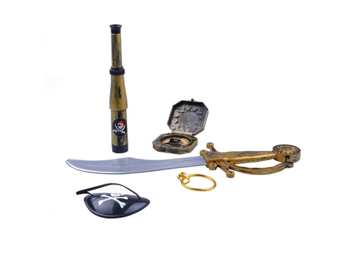 Zestaw Pirata - 6 elementów