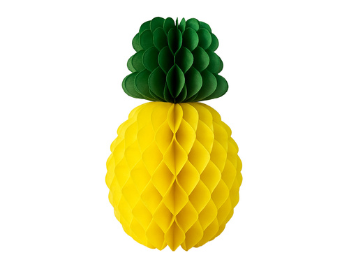 Rozeta dekoracyjna Ananas - 21 cm - 1 szt.