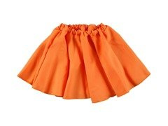 Spódniczka ze strechu Pomarańczowa