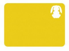 Podkładka pod talerz - Zajączek Wielkanocny - 40 cm - 1 szt.