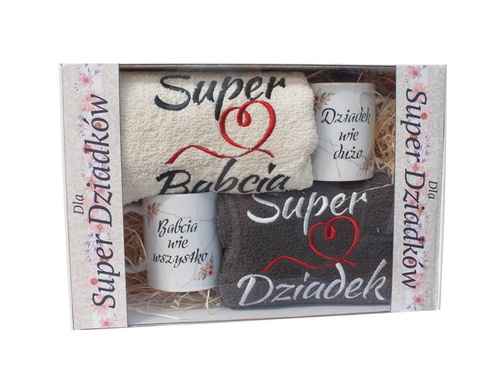 Zestaw prezentowy dla Babci i Dziadka