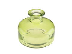 Szklany wazonik zielony - 1 szt.