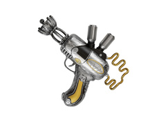 Pistolet promiennik Steampunk - 25 cm