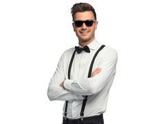 Czarny zestaw akcesoriów - 3 szt.