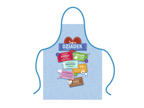 Fartuch kuchenny Premium Super Dziadek