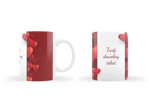 Kubek personalizowany na Walentynki - 330ml