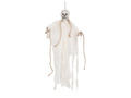 Dekoracja wisząca Biała Zjawa - 55 cm - 1 szt.