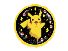 Balon foliowy Pikachu Pokemon - 43 cm - 1 szt.