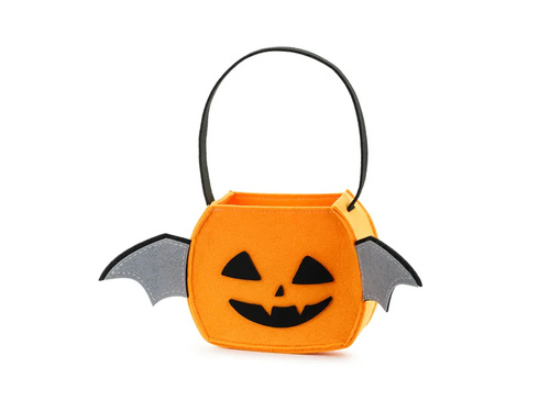 Torebka na słodycze Dynia - 1 szt.