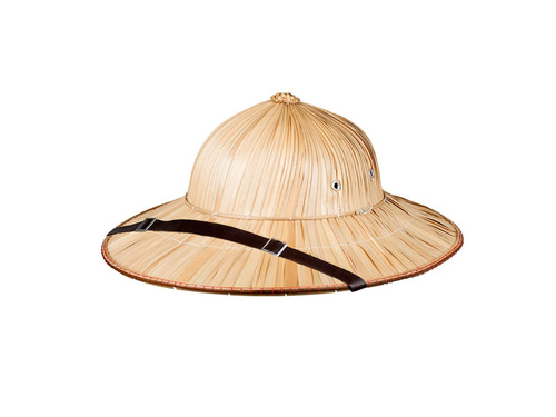 Słomkowy kapelusz Safari - 1 szt.