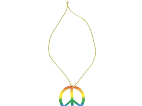 Naszyjnik Hipisa kolorowy