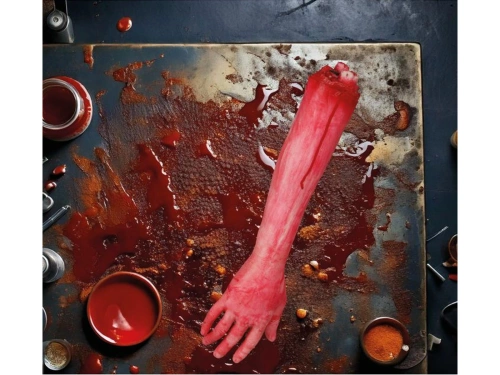 Odcięta ręka - 40 cm - 1 szt.