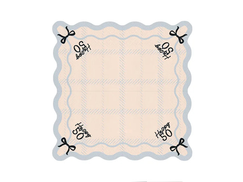 Serwetki Happy 50 - 33 cm - 12 szt.